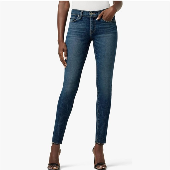 🆕 Hudson Krista Super Skinny Jeans / Size: 25 - Picture 2 of 12